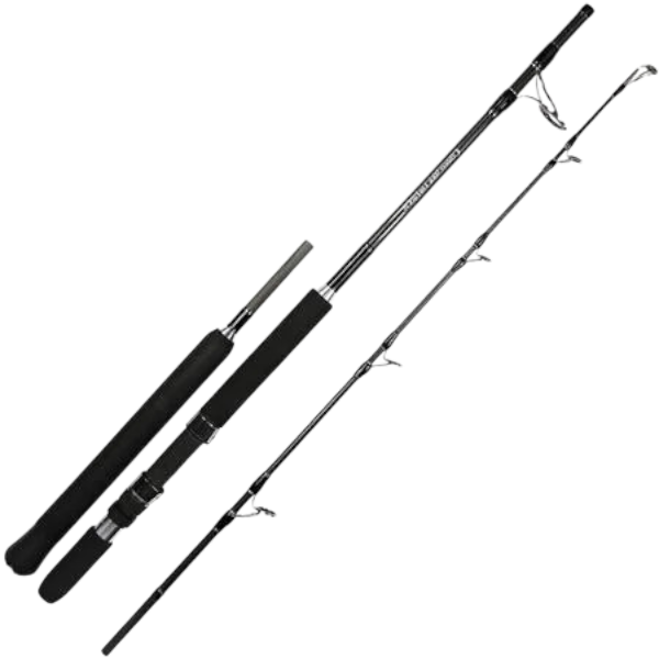 Canne SMITH Offshore 55H, conçue pour la pêche sportive et idéale pour jigging à Madagascar au départ de Nosy Be