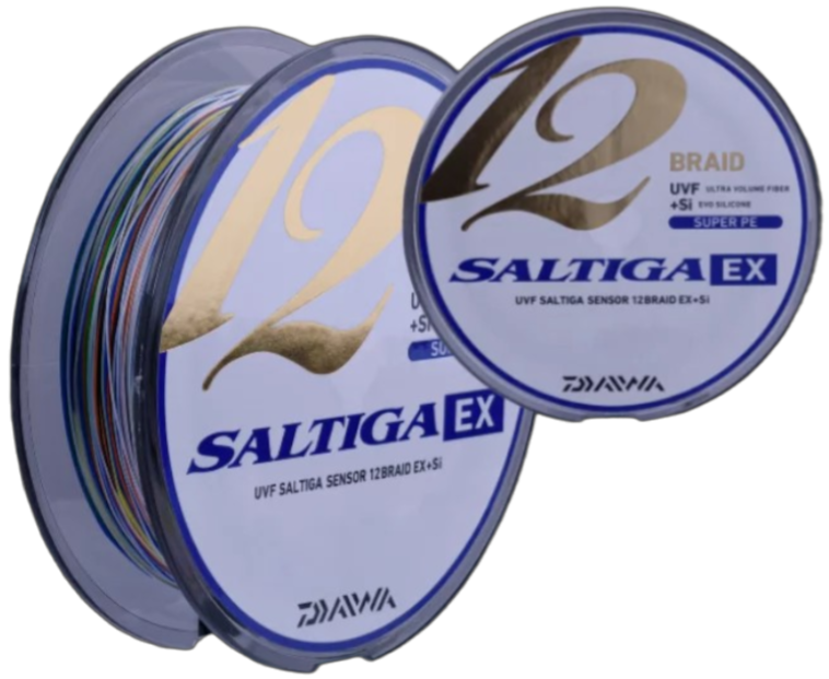 Tresse DAIWA SALTIGA 12 BRAID EX – L'excellence pour la pêche sportive à Madagascar et la recherche de poissons trophées