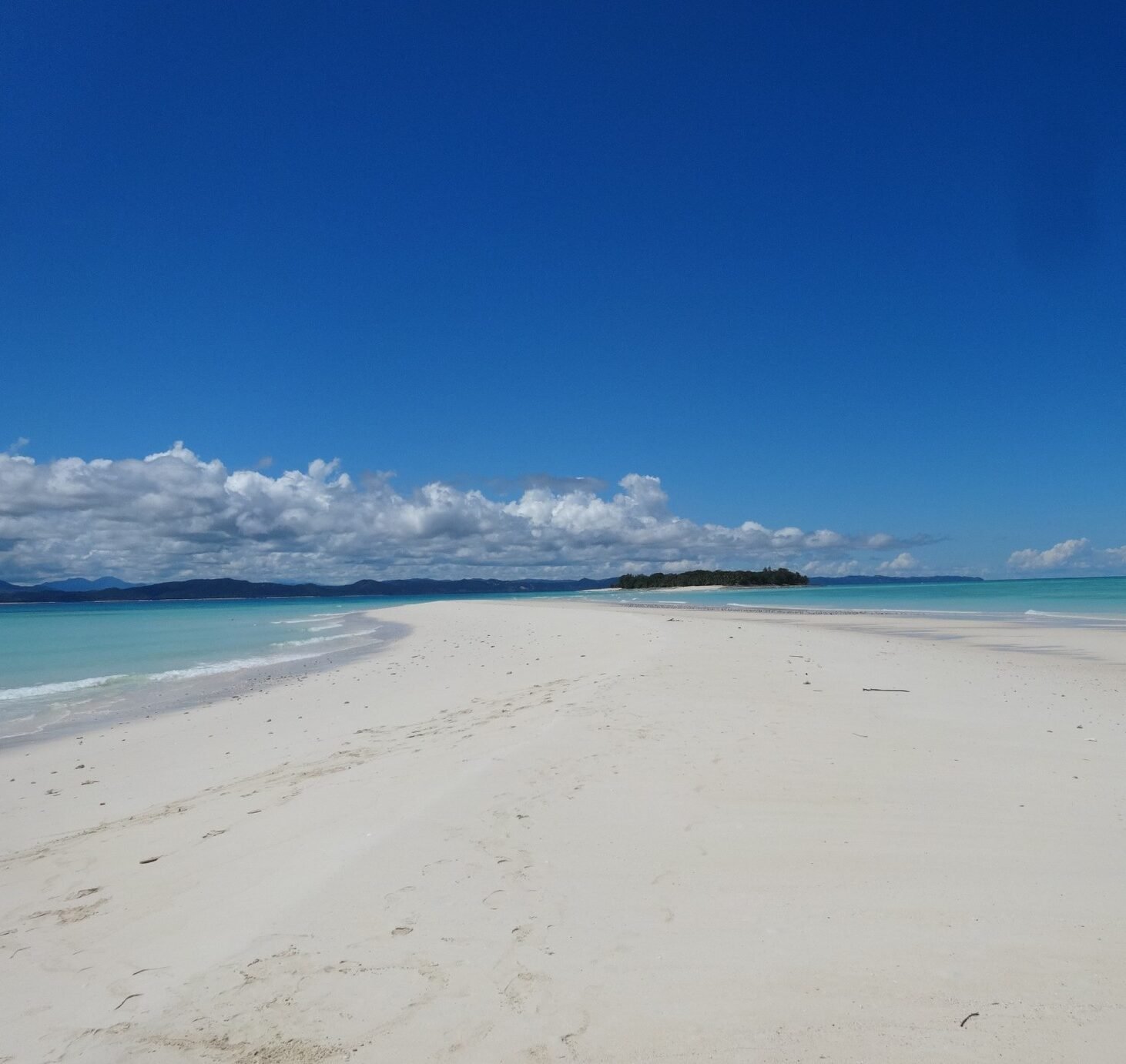 La magnifique plage de Nosy Iranja à Madagascar