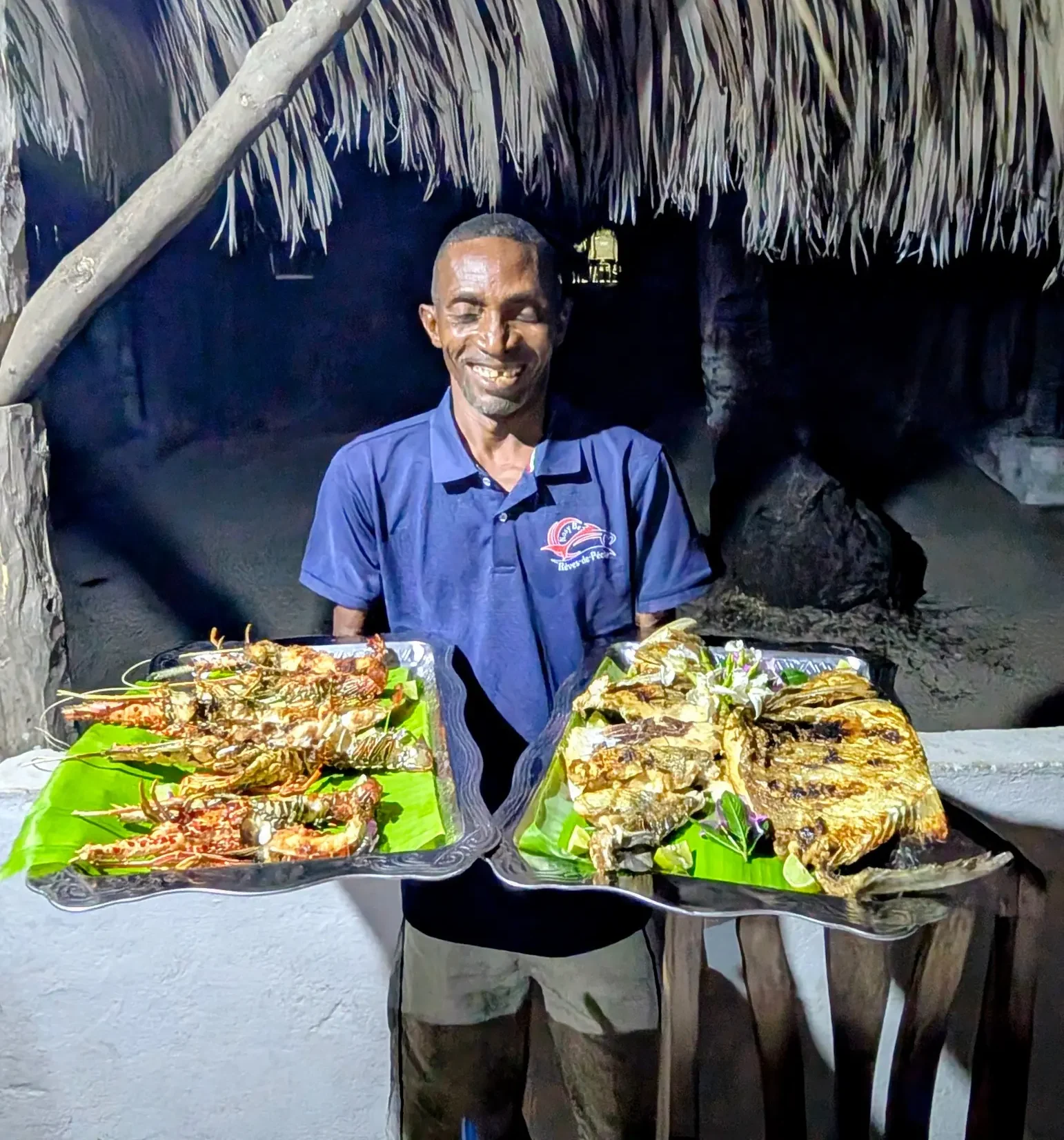 Des plats équilibrés et savoureux pour rester en forme durant votre séjour de pêche à Madagascar