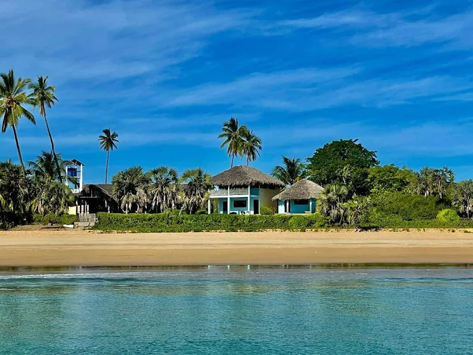 Séjour de pêche au gros à Madagascar avec bungalow en bord de plage au Mitsio Paradise